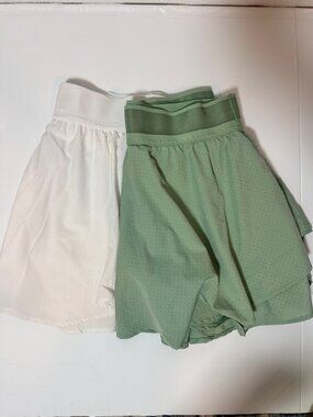 Two flowy skorts size L